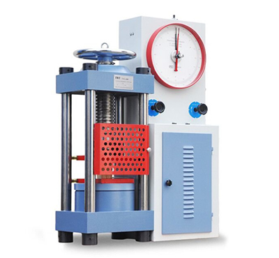 Machine d'essai de compression analogique TBTCTM-1000D, 2000D